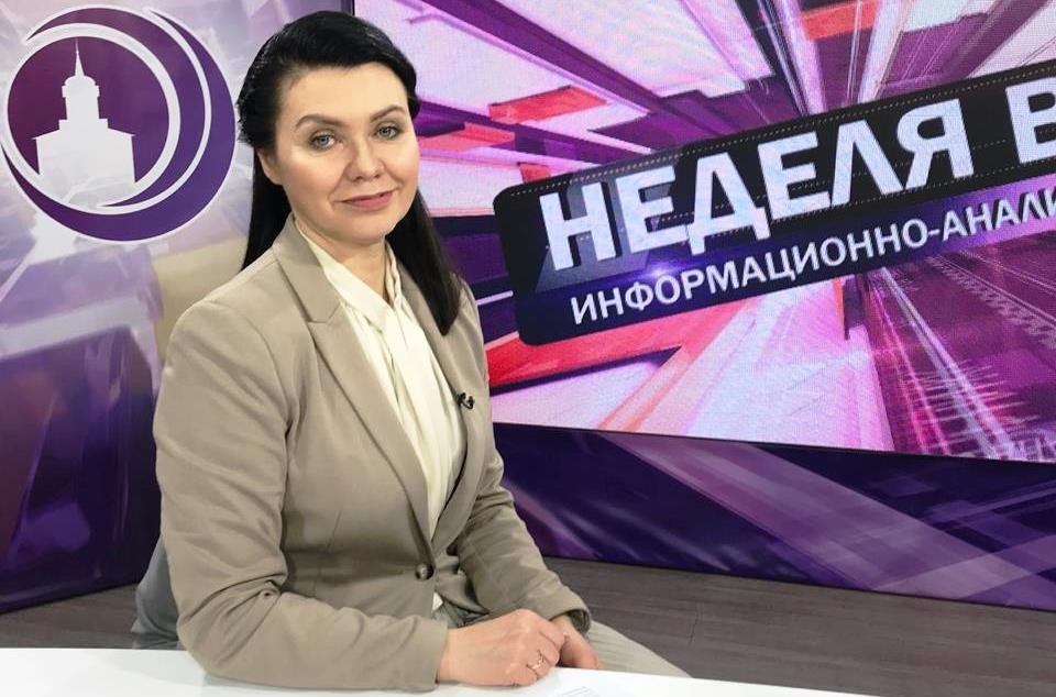 Директор "Тагил-ТВ" Людмила Варякина