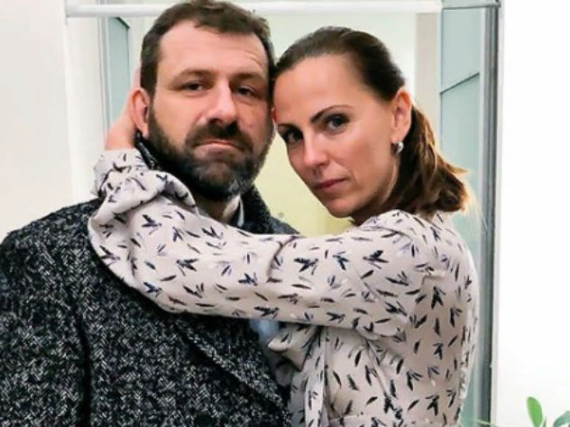 Игорь Рыбаков с супругой