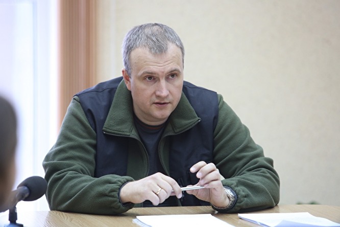 Начальник Управления по надзору за соблюдением федерального законодательства прокуратуры Свердловской области Андрей Курьяков