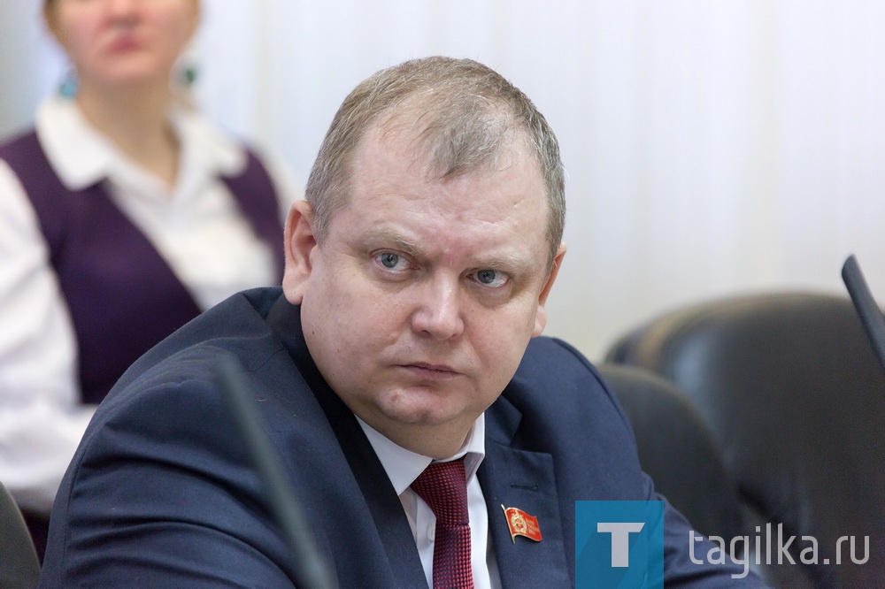 Директор МУП «Тагильский трамвай» Игорь Темнов