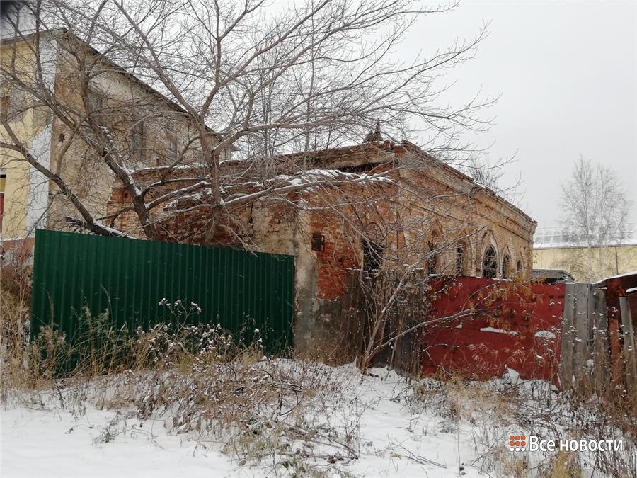 Сегодняшнее состояние бывшего молельного дома купца Аксёнова 