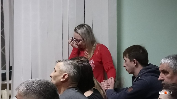 Анна Дмитриева в суде плакала
