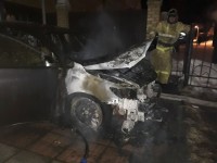 В Нижнем Тагиле сожгли автомобиль PR-директора TagilCity.ru (фото)