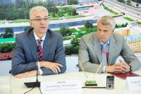 «Иннопром» начал свою работу. Главы администраций Екатеринбурга и Нижнего Тагила заключили историческое соглашение