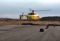 Тагильчанина с пневмонией доставили в Екатеринбург на вертолёте