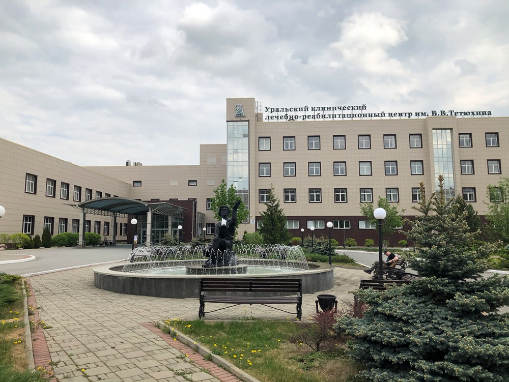 Судебные тяжбы вокруг госпиталя Тетюхина поставили «на паузу»