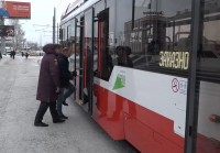 Для мэра Нижнего Тагила пустили отдельный трамвай (видео)