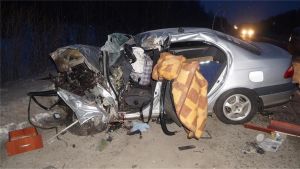 Усталость водителя стала причиной аварии на трассе Серов-Екатеринбург (фото)