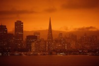 Пожары в Калифорнии сделали Сан-Франциско похожим на город из фильмов про Апокалипсис. Причина в изменении климата (фото)