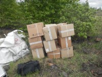 В пандемию двое тагильчан украли с ЕВРАЗ НТМК 35 коробок с респираторами