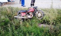 Под Нижним Тагилом на мотоцикле насмерть разбился полицейский (фото)