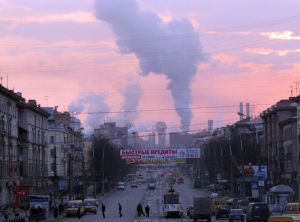 Нижнетагильский завод оштрафован за загрязнение воздуха на...10 тысяч рублей