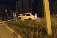 На Вагонке погоня за пьяным 37-летним водителем закончилась аварией (фото)