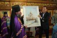 В выходные Куйвашев приезжал в Нижний Тагил чтобы торжественно проводить епископа Евгения в Москву