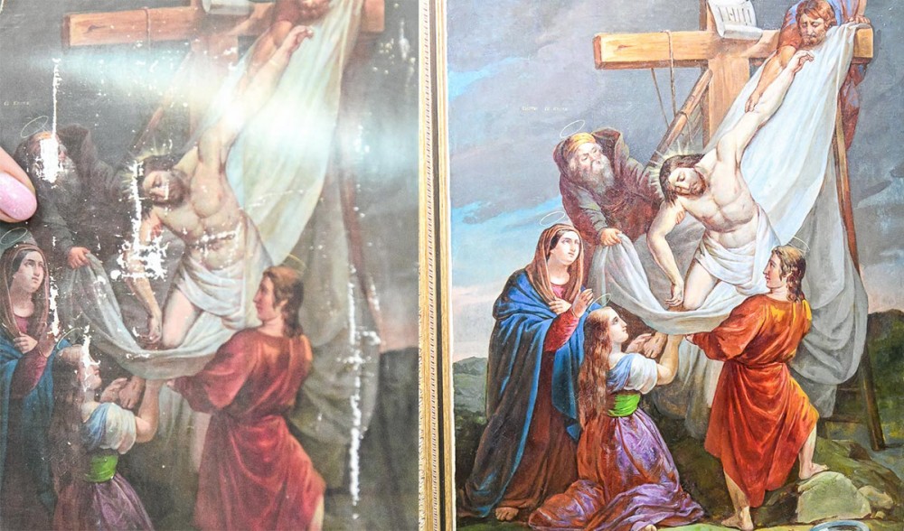 В музей Нижнего Тагила вернулись иконы после реставрации: посмотрите, как они изменились