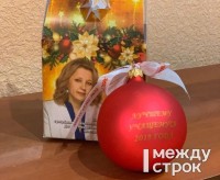 Директор тагильской школы и депутат «Единой России» разместила себя вместо Деда Мороза на новогоднем подарке для детей (фото)