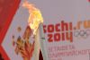 Олимпийский огонь погас в Нижнем Тагиле 3 раза (видео)