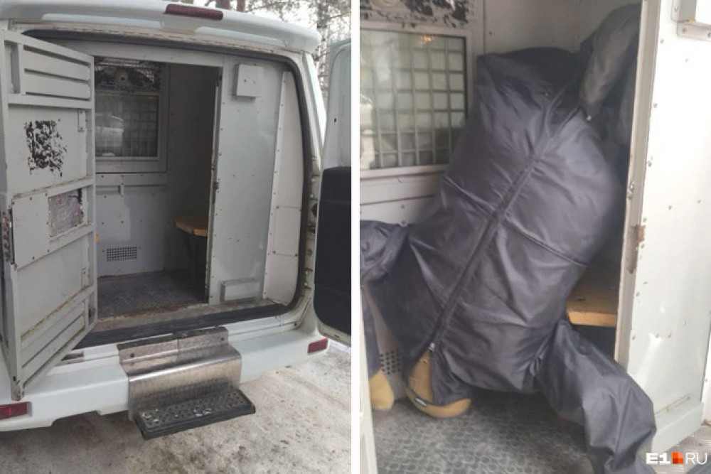 В Нижнем Тагиле провели следственный эксперимент: задержанного засунули в автомобиль ППС вверх ногами (фото)