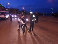 В Нижнем Тагиле за вечер поймали пять мотоциклистов, ездивших без прав