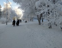 Уральские синоптики рассказали о рекордах рождественских морозов и идущем потеплении