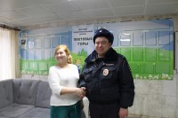 Тагильчанка поблагодарила сотрудников полиции за найденную сумку