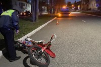В Кушве насмерть разбился мотоциклист