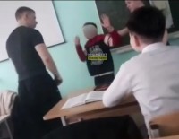В Нижнем Тагиле учитель на уроке надавал пощечин школьнику: родители готовят заявление в полицию (видео)