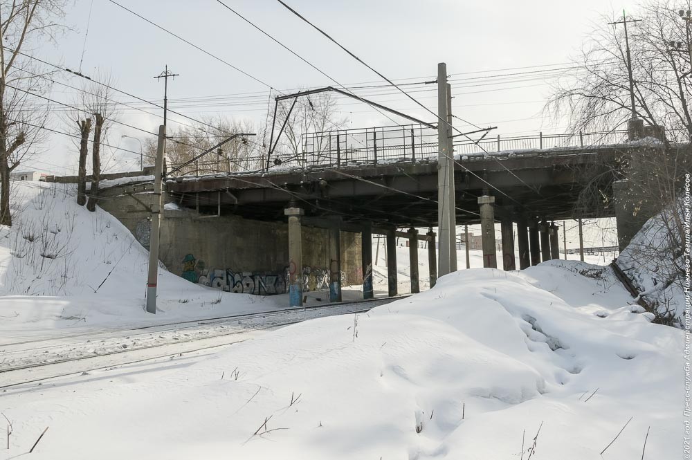 Радаев: ясности по ремонту моста на Циолковского нет, материалов нет