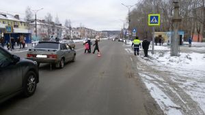Внедорожник сбил 19-летнюю девушку на Ленинградском проспекте