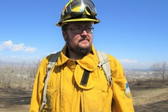 Пожарный-доброволец из США прилетел в Забайкалье тушить лесные пожары. Его оштрафовали и теперь депортируют
