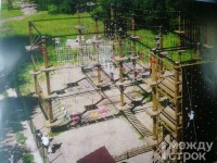 В парке «Народный» появится верёвочный экстрим-парк (фото)