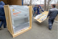 Уралвагонзавод купил оборудование для лаборатории по проведению анализов на коронавирус (фото)