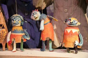 Особенная постановка загадочной сказки – в театре кукол готовятся к премьере (фото)