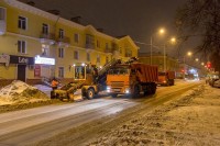 Дорожники Нижнего Тагила: «Снегопад не вызвал проблем»