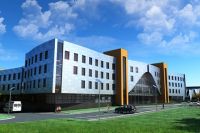 Завершается строительство новой поликлиники УВЗ на Вагонке. Обещают принимать всех пациентов района