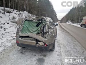 Подробности ДТП на Серовском тракте: в аварии повреждения получили не менее 15 машин (фото, видео)