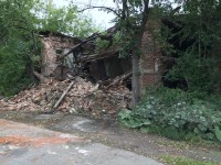 Мэрия Нижнего Тагила пообещала восстановить разрушенный Треуховский дом