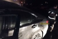 В Нижнем Тагиле сожгли Lexus с «блатными» номерами (видео)
