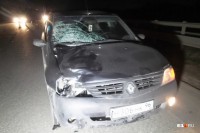 На Серовском тракте автомобилист насмерть сбил парня, который перебегал дорогу (фото)