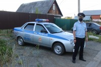 Водители жалуются на ГИБДД, которая «охотится» на объездных путях на Тагилстрой