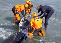 Голова вмёрзла в лёд: на Тагильском пруду нашли труп мужчины