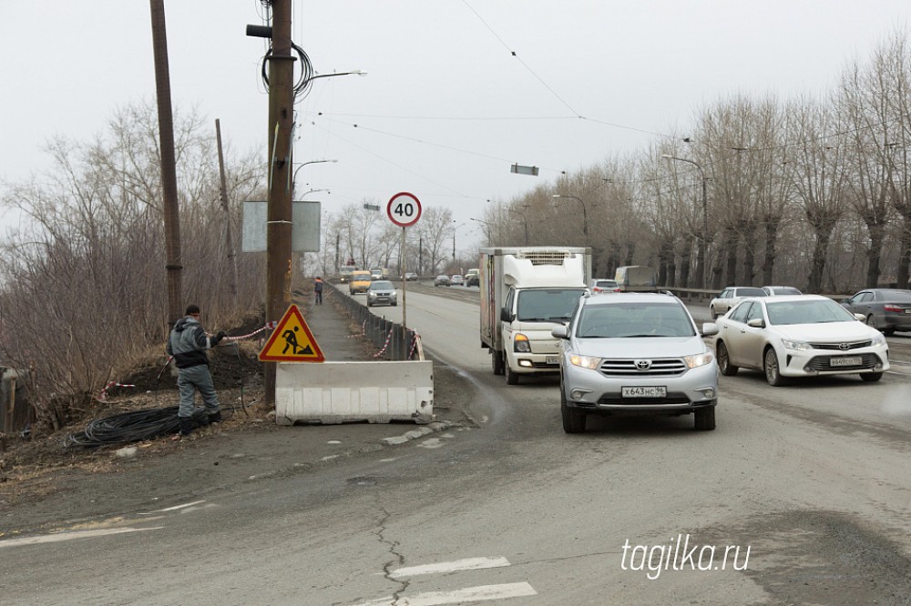 Нижний Тагил готовится к закрытию моста на Циолковского