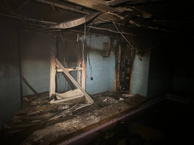 В Нижнем Тагиле в подвале торгового центра сгорела сауна