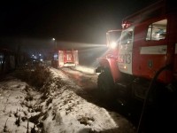 Два молодых человека погибли в пожаре под Нижним Тагилом