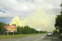 «Чернобыль 2.0»: с ЕВРАЗ НТМК заметили выбросы ядовито-жёлтого цвета, тагильчане жалуются на кашель и першение в горле (фото)