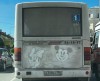 Посмотрите на грязный, но милый автобус в Нижнем Тагиле