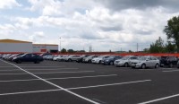 ЕВРАЗ НТМК открыл огромную парковку. Для этого купили бывший завод