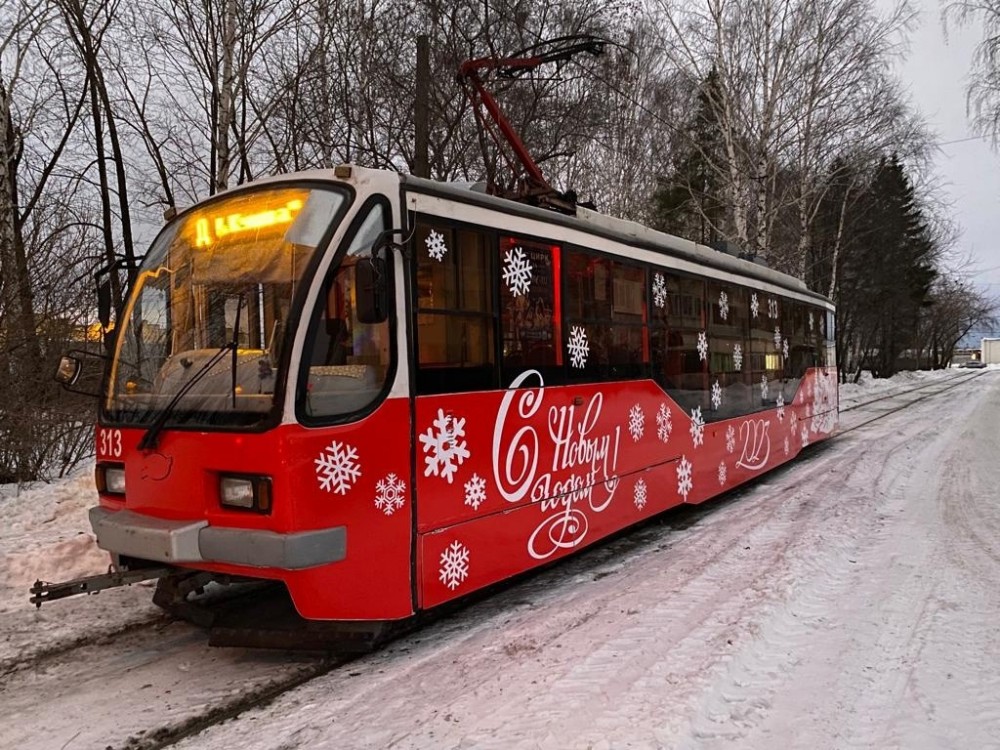 В Нижнем Тагиле в новогоднюю ночь пустят бесплатные трамваи. Расписание