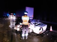 На Серовском тракте в аварии погиб 15-летний водитель. Он столкнулся с фурой (фото)