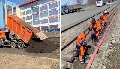 Неудавшиеся строители моста на Тагилстрой прокомментировали ударные темпы нового подрядчика